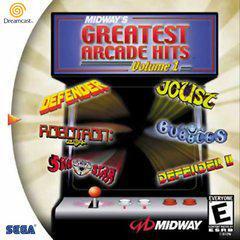 Midway's Greatest Arcade Hits Volume 1 (Complete) (used)