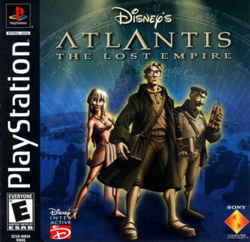 Atlantis: The Lost Empire (Complete) (used)