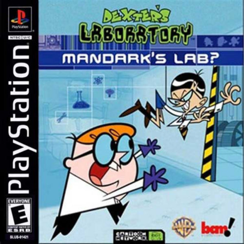 Dexter's Laboratory Mandark's Lab (Complete) (used)