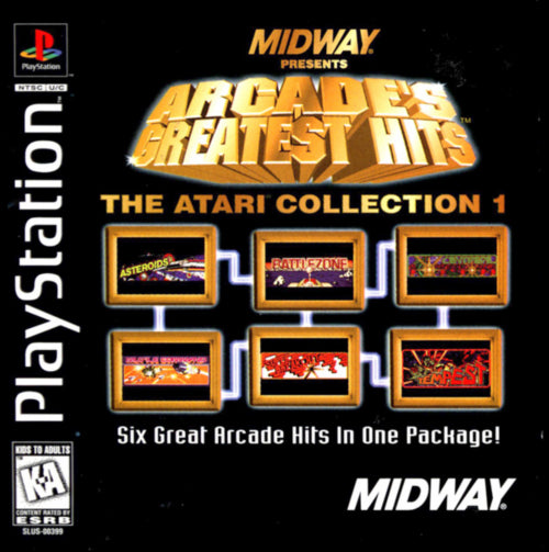 Arcade's Greatest Hits: Atari Collection 1 (Complete) (used)