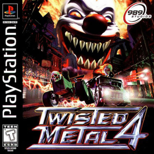 Twisted Metal 4 (Complete) (used)