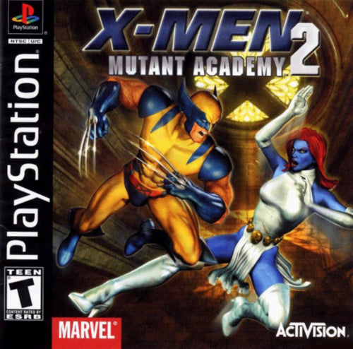 X-men Mutant Academy 2 (Complete) (used)