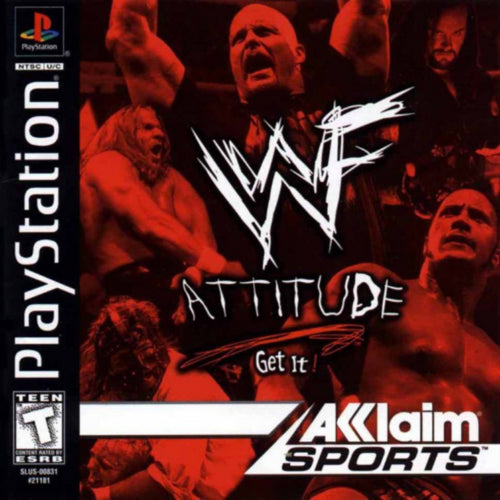 WWF Attitude (Complete) (used)
