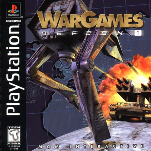 War Games Defcon 1 (Complete) (used)