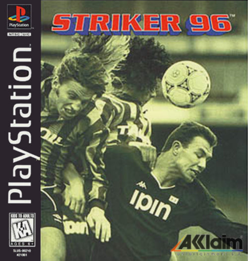 Striker '96 (Complete) (used)