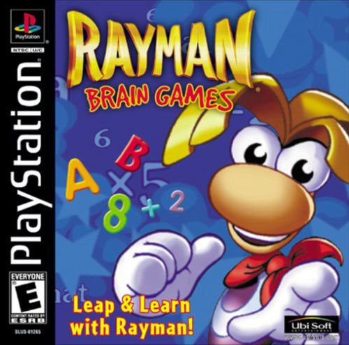Rayman Brain Games (Complete) (used)
