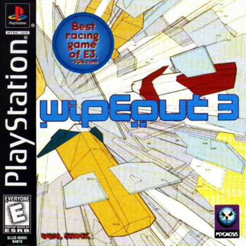 Wipeout 3 (Complete) (used)