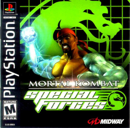 Mortal Kombat Special Forces (Complete) (used)