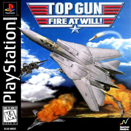 Top Gun Fire at Will (Complete) (used)