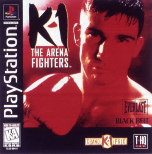 K-1: The Arena Fighters (Complete) (used)