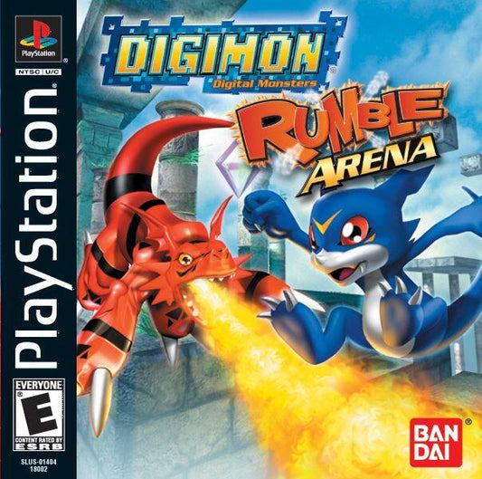 Digimon Rumble Arena (Complete) (used)