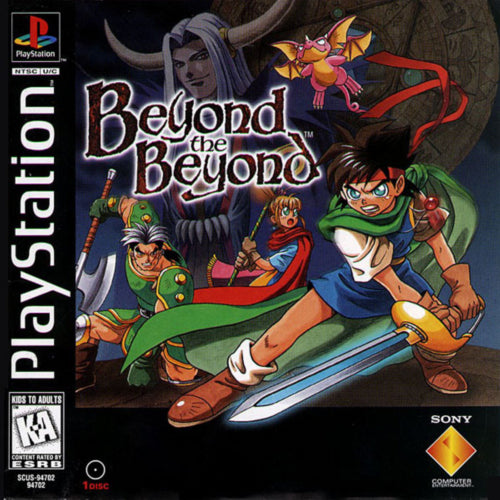 Beyond the Beyond (Complete) (used)