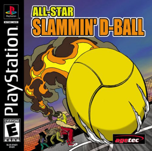 All-Star Slammin D-Ball (Complete) (used)