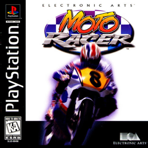 Moto Racer (Complete) (used)