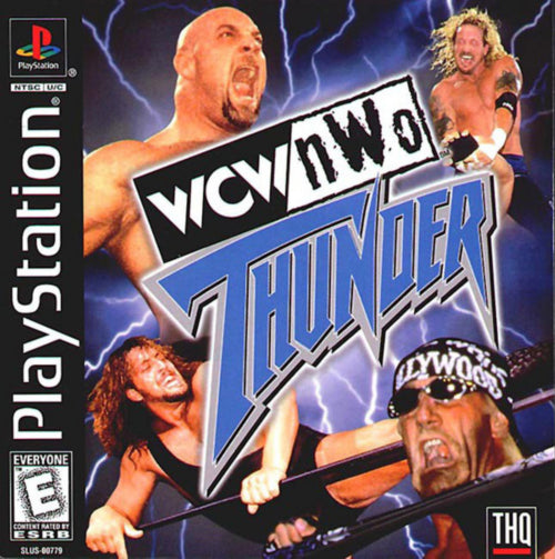 WCW vs NWO Thunder (Complete) (used)