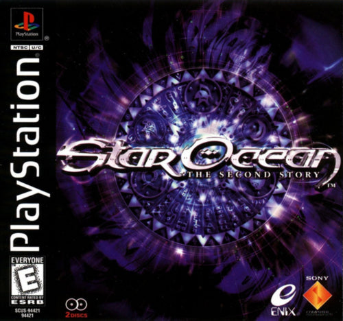 Star Ocean: The Second Story (Complete) (used)