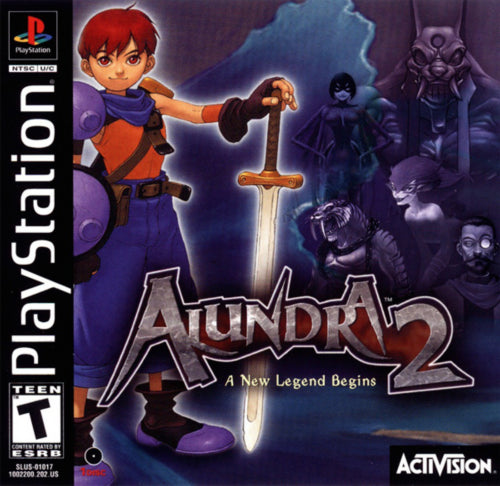 Alundra 2 (Complete) (used)