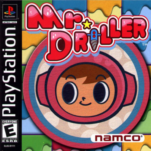 Mr. Driller (Complete) (used)