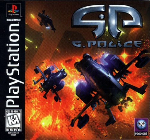 G-Police (Complete) (used)