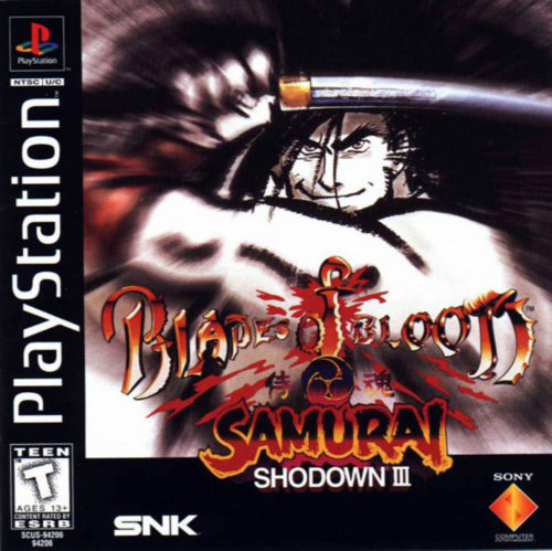 Samurai Shodown III (Complete) (used)