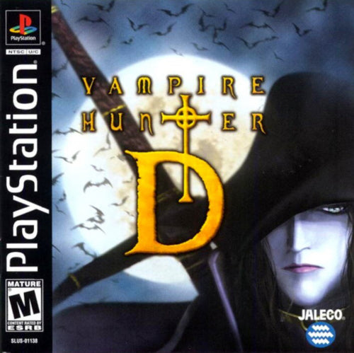 Vampire Hunter D (Complete) (used)