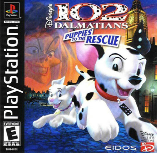 102 Dalmatians: Puppies to the Rescue (Complete) (used)