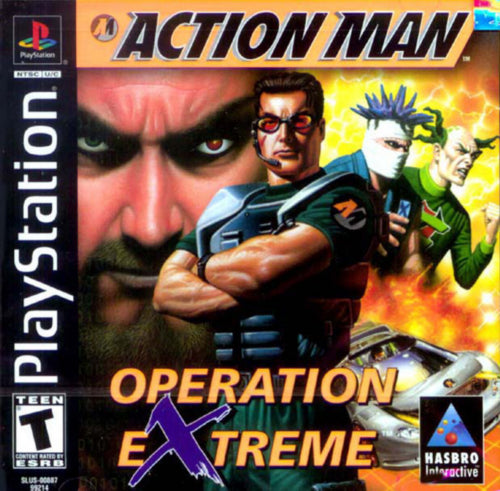 Action Man Operation EXtreme (Complete) (used)
