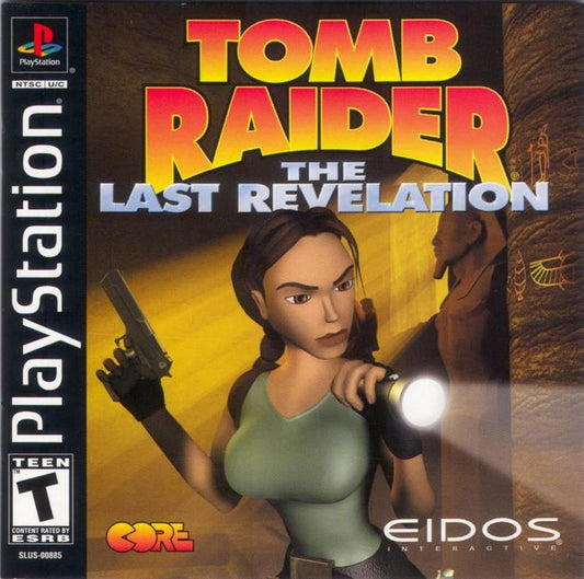 Tomb Raider Last Revelation (Complete) (used)