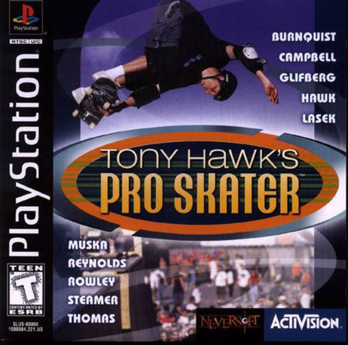 Tony Hawk's Pro Skater (Complete) (used)
