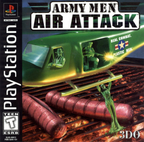 Army Men Air Attack (Complete) (used)