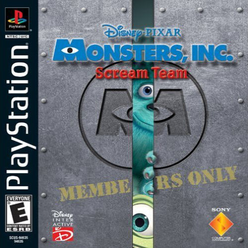 Monsters, Inc.: Scream Team (Complete) (used)