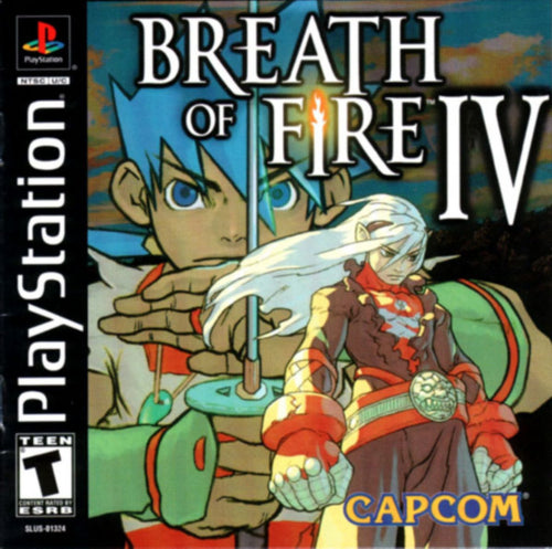 Breath of Fire IV (Complete) (used)