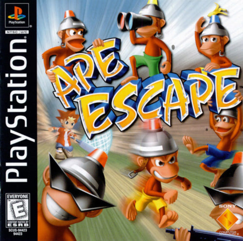 Ape Escape (Complete) (used)