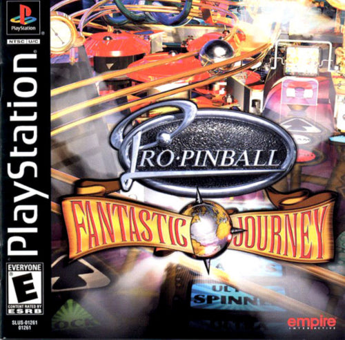 Pro Pinball: Fantastic Journey (Complete) (used)