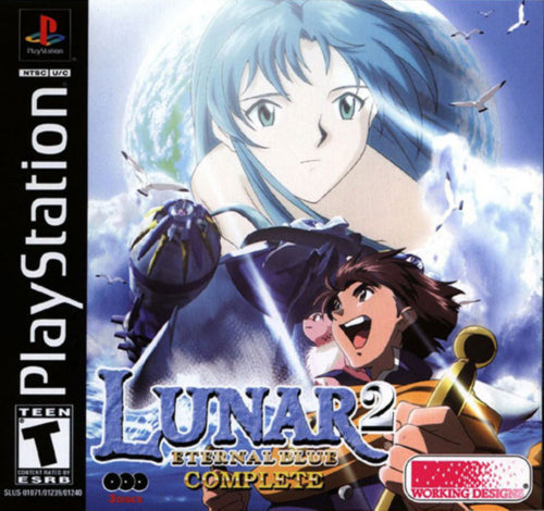 Lunar 2 Eternal Blue Complete (Complete) (used)