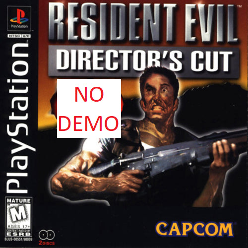 Resident Evil Director's Cut (Complete) (used)