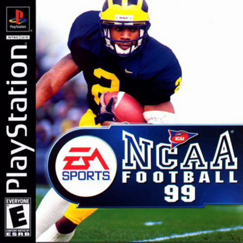 NCAA Football 99 (Complete) (used)