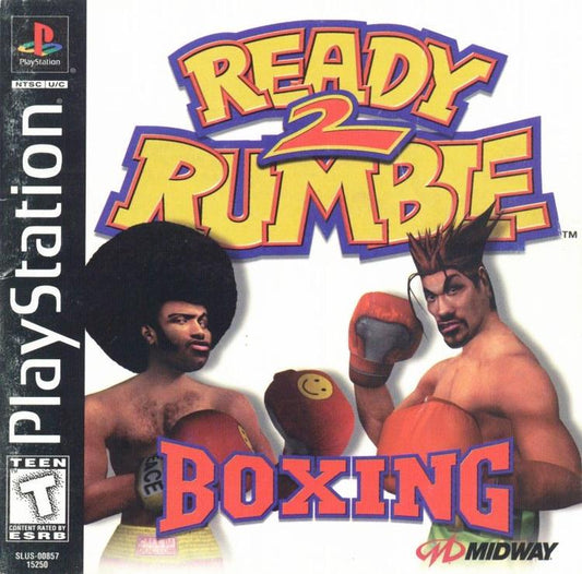 Ready 2 Rumble Boxing (Complete) (used)