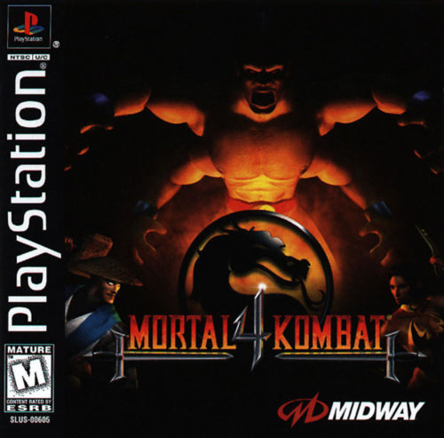 Mortal Kombat 4 (Complete) (used)