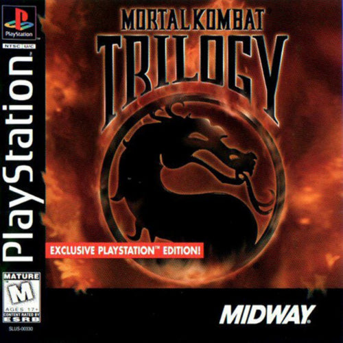 Mortal Kombat Trilogy (Complete) (used)