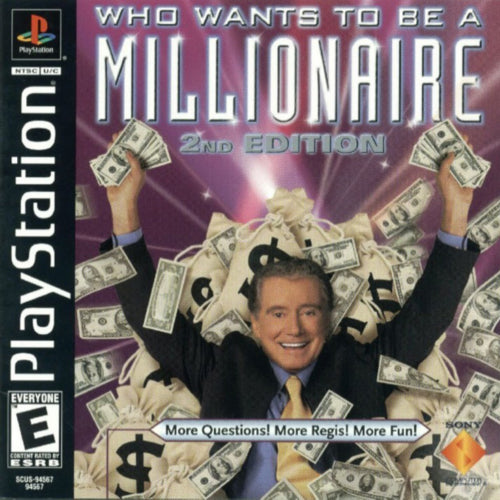 Who Wants To Be A Millionaire 2nd Edition (Complete) (used)