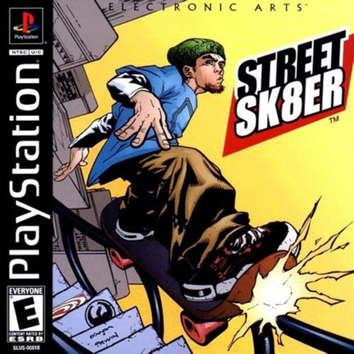 Street Sk8er (Complete) (used)