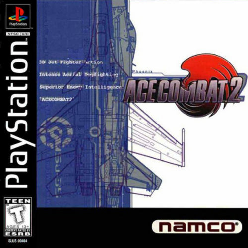 Ace Combat 2 (Complete) (used)