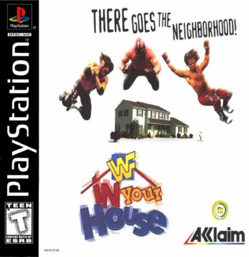 WWF In Your House (Complete) (used)