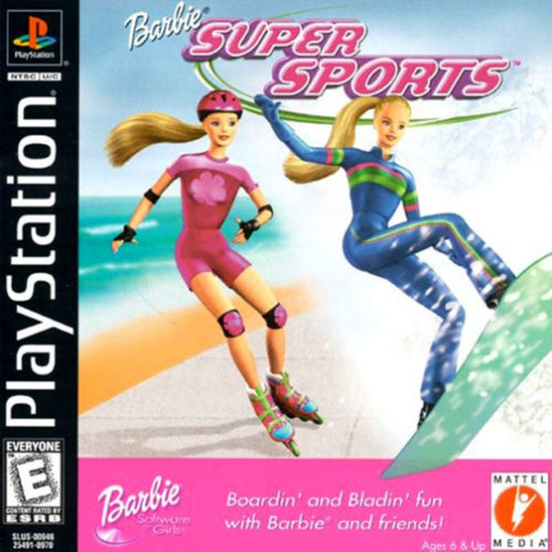Barbie Super Sports (Complete) (used)