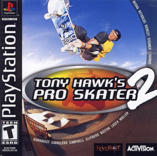 Tony Hawk's Pro Skater 2 (Complete) (used)