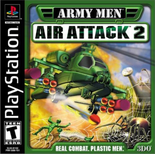 Army Men Air Attack 2 (Complete) (used)
