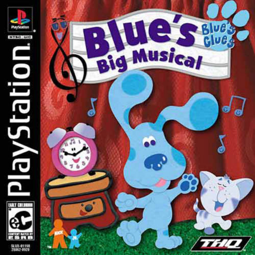 Blue's Clues: Blue's Big Musical (Complete) (used)
