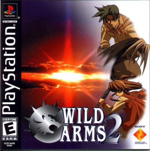 Wild Arms 2 (Complete) (used)