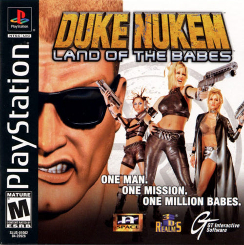 Duke Nukem: Land of the Babes (Complete) (used)